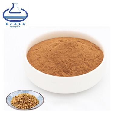 China Fenugreek Lutein Extract Powder Saponin 50% Lowering the cholesterol level for sale