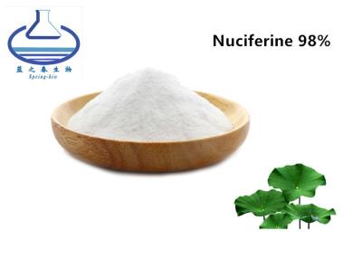 China CAS 475-83-2 ingredientes de Lotus Leaf Extract Nuciferine el 98% carga pérdida en venta