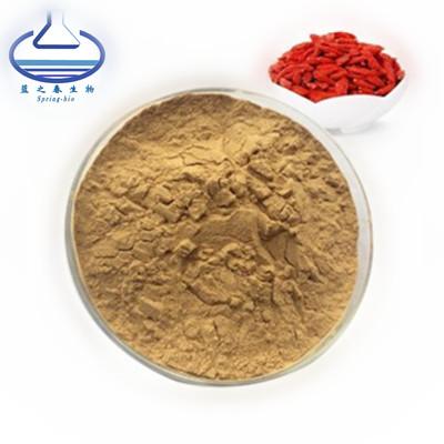 China Pure Natural Lycium Barbarum Wolfberry Extract Polysaccharides Powder for sale