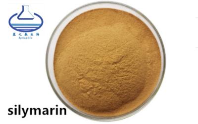 China Silymarin 40% Milk Thistle Extract Powder CAS 84604-20-6 Raw Material for sale