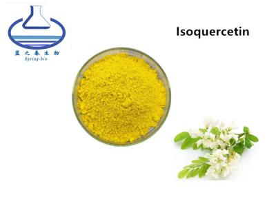 China Extracto Isoquercetin de la fruta de Japonica del Sophora 482-35-9 extractos naturales puros de la planta en venta