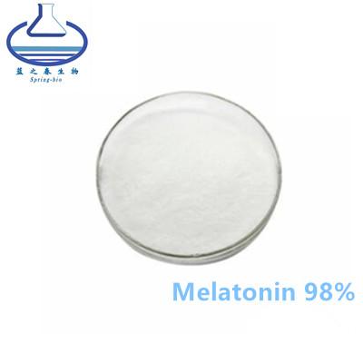 China 98% Cosmetic Grade Melatonin Powder 73-31-4 helps determine for sale