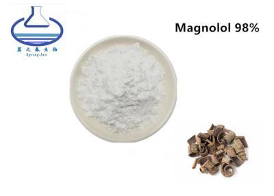 China 528-43-8 inflamatorio anti del polvo blanco del extracto de Officinalis de la magnolia en venta