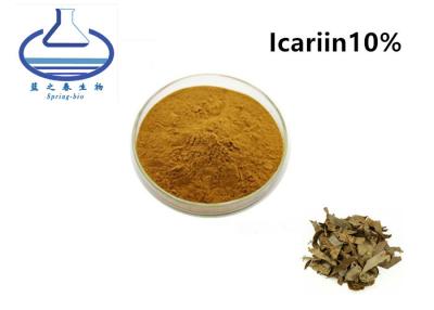 China Polvo natural puro de Icariin del extracto del Epimedium de la fuente en venta