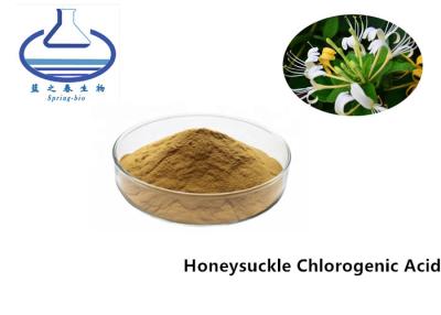 Chine COA Honeysuckle Flower Extract Chlorogenic Acid 5% CAS 327-97-9 à vendre