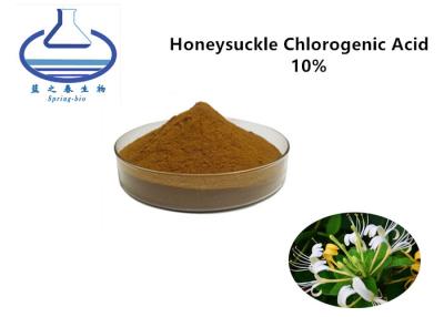 Chine Poudre naturelle CAS 327-97-9 de Honeysuckle Extract Powder Chlorogenic Acid 10% à vendre