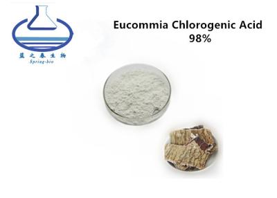 China Extracto ácido Chlorogenic Cas 327-97-9 de la corteza de Eucommiae del polvo blanco en venta