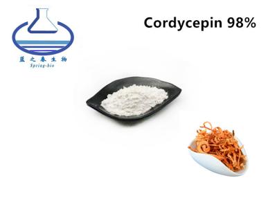 China Natural Cordyceps Militaris Extract Powder 98% For Anti Aging for sale