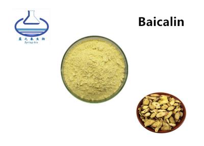 China CLAR del extracto el 85% el 95% el 90% de Baicalensis del Scutellaria de CAS 21967-41-9 en venta