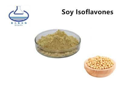 China CAS 8002-43-5 isoflavonas de la soja del polvo del extracto de la soja en venta