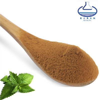 China La categoría alimenticia del polvo de la hoja de la menta del extracto de la hierbabuena para la salud protege en venta