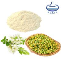 China Sophora Japonica Rutin Pure Herbal Extract Powder White Color CAS 153-18-4 for sale