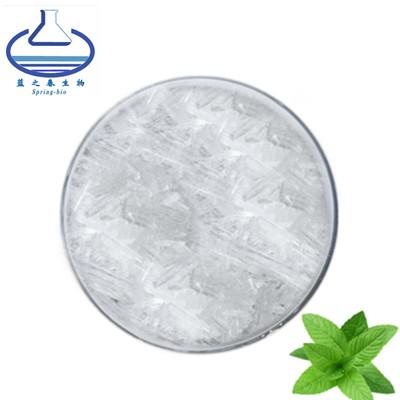 China CAS 2216-51-5 L a granel pulverizó la categoría alimenticia de los cristales del mentol en venta