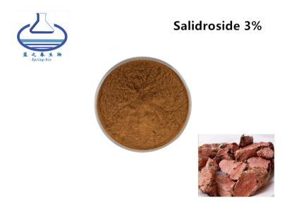 China Rhodioloside Rhodiola Rosea Powder 3%  For Health Care Dietary supplement for sale