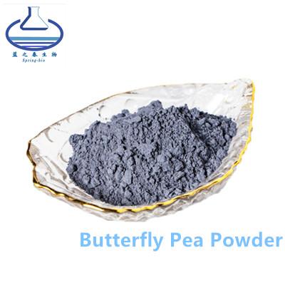 China 25kgs / bag Blue Butterfly Pea Flower Powder 99% Clitoria Ternatea for sale