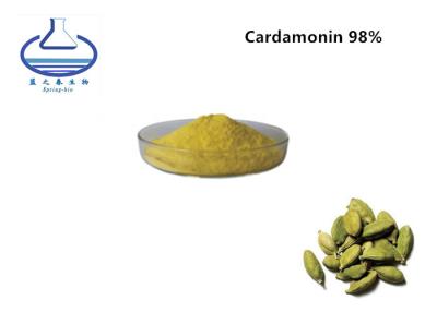 Cina 19309-14-9 l'estratto del cardamomo spolverizza il principio attivo di 98% Cardamonin in vendita