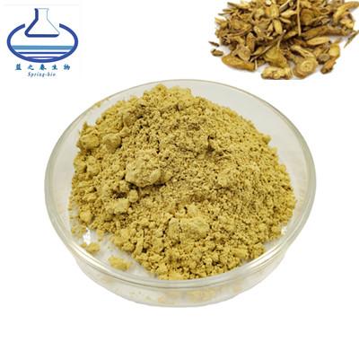 China HPLC Scutellaria Baicalensis Root Extract Baicalin CAS 21967-41-9 Yellow Powder for sale