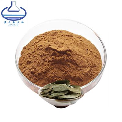 Cina 489-32-7 l'epimedium estrae Icariin, polvere cornea 10% dell'erbaccia della capra di 98% in vendita