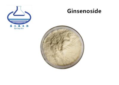 Chine Supplément de nourriture biologique de poudre de Ginsenoside d'extrait de ginseng de catégorie comestible à vendre