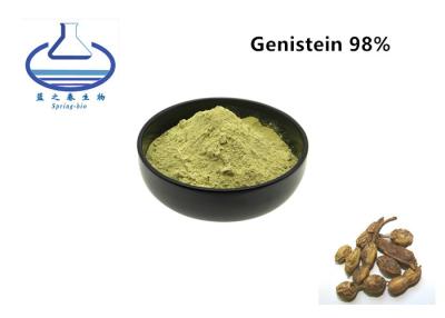 China Genisteína del extracto de Sophora Japonica de la categoría alimenticia el 98% CAS 446-72-0 en venta