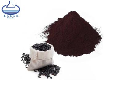 China Oryza-schwarzer Sativareis extrahiert 13306-05-3 Anthocyanin C15H11O6 25% zu verkaufen