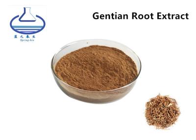 China Gentiopicrin 1.5% Gentian Root Powder Natural Pharmaceutical Material for sale