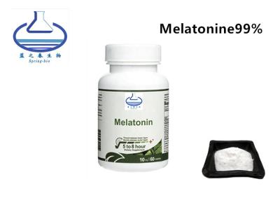 Chine Melatonin naturel Gummies CAS 73-31-4 de 99% pour améliorer le sommeil à vendre