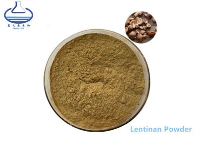 China Shitake Mushroom Extract 50% Lentinan 37339-90-5 Brown Yellow Powder for sale