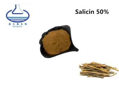 China 138-52-3 Phycocyanin Powder , White Willow Bark Extract Salicin 50% for sale