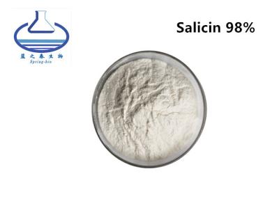 China polvo de la ficocianina del 50% el 98% Salicin, 138-52-3 Willow Bark Extract Powder en venta