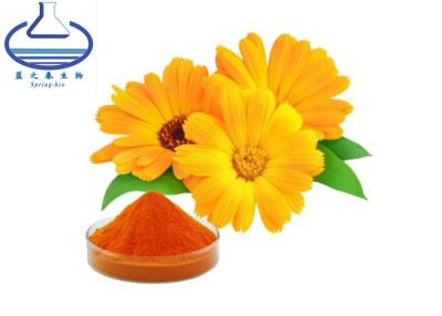 Chine Poudre d'extrait de lutéine d'Officinalis de Calendula d'extrait de fleur de souci de la lutéine 20% à vendre