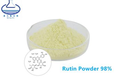 Chine Le cognassier du Japon de Sophora de la rutine 98% extrait la poudre de rutine de NF11/10-DAB à vendre