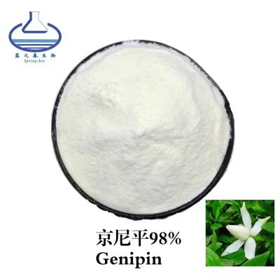 中国 Genipin 99%の入れ墨液体の作成CAS 6902-77-8の自然な植物のエキス 販売のため