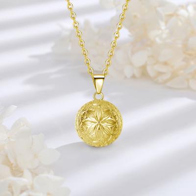 China Fashionable Music Chime Mexican Harmony Bola Women Pregnancy Ball For Pregnant Necklaces for sale