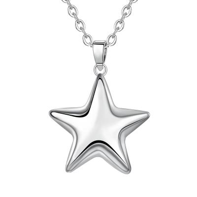 China Merryshine Trendy Star Shape Pendant Jewelry Accessories Show Ladies Necklaces for sale