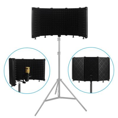 China Good Price Home Professional Microphone Isolation Silent Mobile Portable Aco Soundproof Blanket for sale