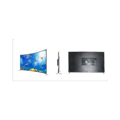 China High Quality Good Prices Large Curved Flat Panel Television High Performancecolor TV televisions > 70inches for sale