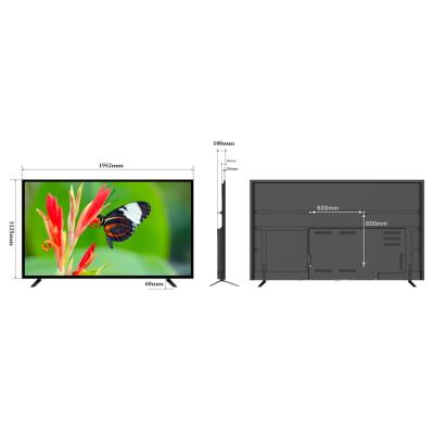 China Factory Direct Ultra Clear Mini Led Tv Video Vision Large Television Screen Televisions Home Large > 70inches for sale