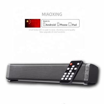 China Professional Manufacturer Wireless Remote Control Tv Bar Home Theater Sound Speaker for sale