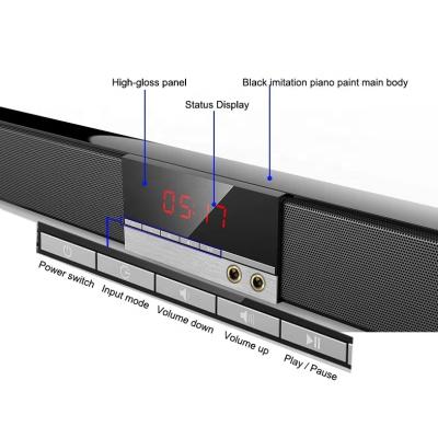 China Hot Selling Product Wireless Karaoke Function Bar Wireless Sound System Set With Subwoofer for sale