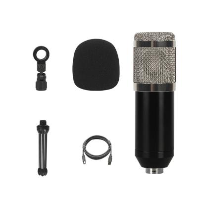 China Desktop Professional Supplier Small Cordlesss Live Gaming Voice Noise Reduction Recording Microphone for sale