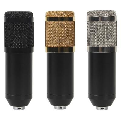 China Desktop Cheap Price Wired Karaokes Wireless Wired Loud VolumeWired Home Microphone for sale