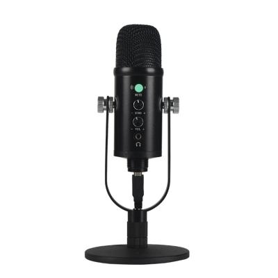 China Chinese Supplier Dedicated Home Recording Singing Desk Wired Wired System Microphone for sale