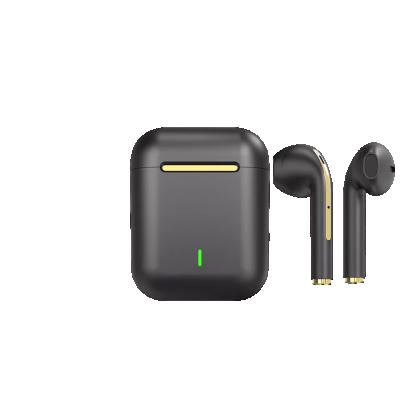 China In-ear Touch Version Sports Headphones BT5.0 Wireless Earphone Bass Earphone Mobile Phone Deep Black for sale