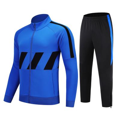 China High Quality Sport Rugby Wear Custom Two Piece Set Tracksuit Training Fitness Sports For Kids for sale