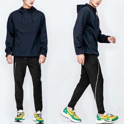 China New Season Breathable Adults Plus Size Hoodies Training Wear Fitness Sportswear For Man Outdoor Jackets for sale