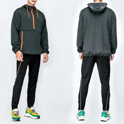 China Cheap breathable factory price plus size hoodies training wear fitness sportswear for man outdoor jackets for sale