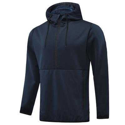 China OEM Breathable Zipper Brand Plus Size Hoodies Shaping Wear Fitness Sportswear For Man Outdoor Jackets for sale