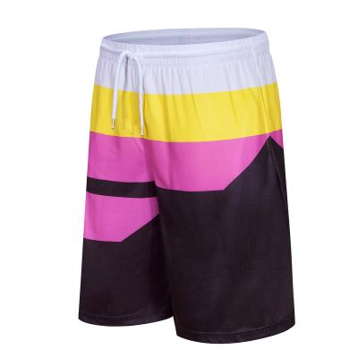 China QUICK DRY custom made white basketball shorts uniforms sports joggers mens casual shorts wholesale for sale