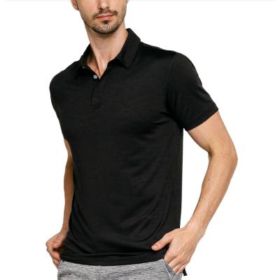 China High Quality Gym Short Mens Bodybuilding Fitness Bodybuilding Running Muscle Sports Sleeve T-Shirt Breathable Polo Shirt for sale